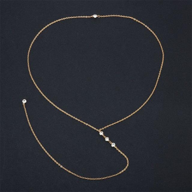 Fashionsarah.com Long Backless Necklaces