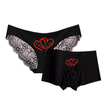 Load image into Gallery viewer, Romantic Matching Couples Panties - Fashionsarah.com