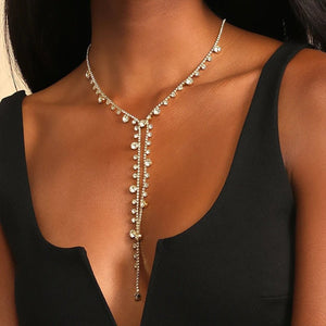 Irregular Crystal Choker Accessories | Fashionsarah.com