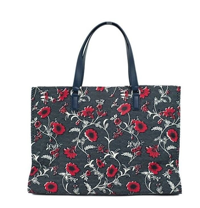 Fashionsarah.com Fashionsarah.com Tory Burch Medium Nylon Retro Batik Print Shoulder Tote Handbag