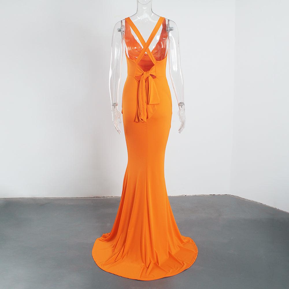 Fashionsarah.com Stretch Prom Gown Dress