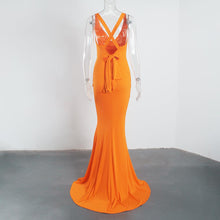 Load image into Gallery viewer, Stretch Prom Gown Dress - Fashionsarah.com