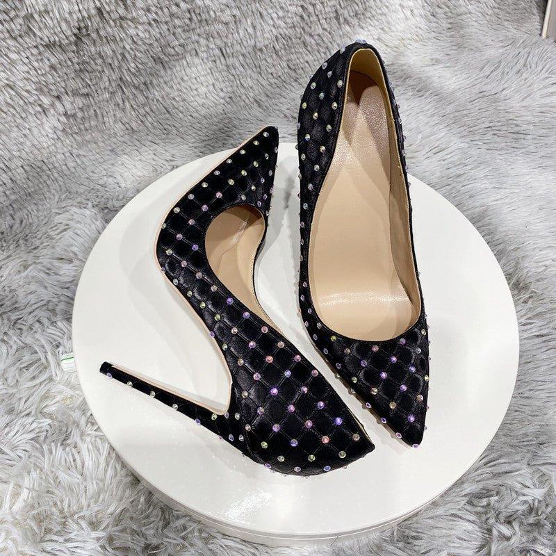 Fashionsarah.com Rhinestones Stiletto Heels