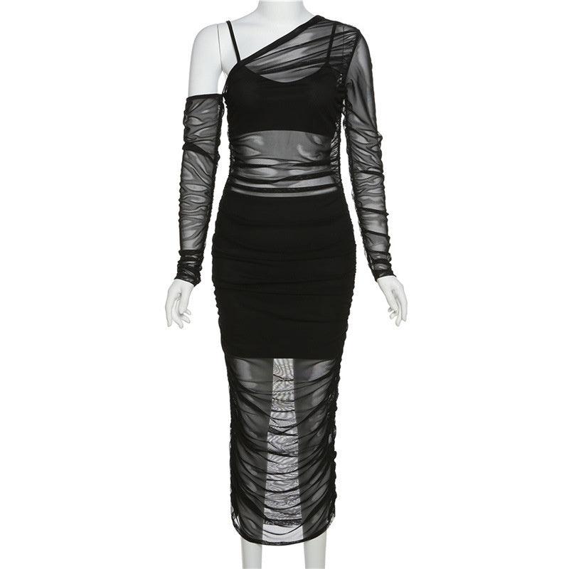 See Through Evening Dress | Fashionsarah.com