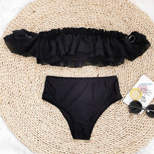 Load image into Gallery viewer, Double Ruffle Bikini | Fashionsarah.com