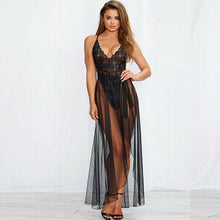 Load image into Gallery viewer, Backless Bodysuit+Mesh Cover Up - Fashionsarah.com
