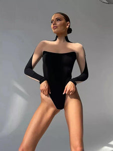 See Through Mesh Bodysuits Fashion - Fashionsarah.com