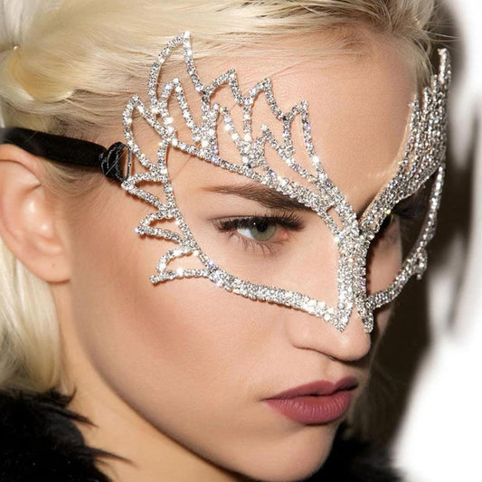 Luxury Bling Masquerade Jewellery | Fashionsarah.com