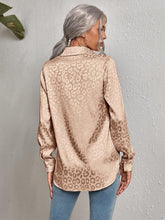Load image into Gallery viewer, Elegant Office Leopard Blouses - Fashionsarah.com