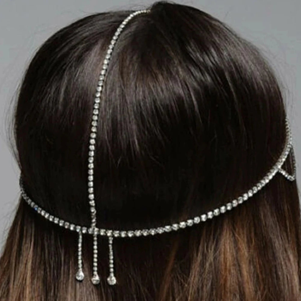 Fashionsarah.com Bling forehead Jewelry
