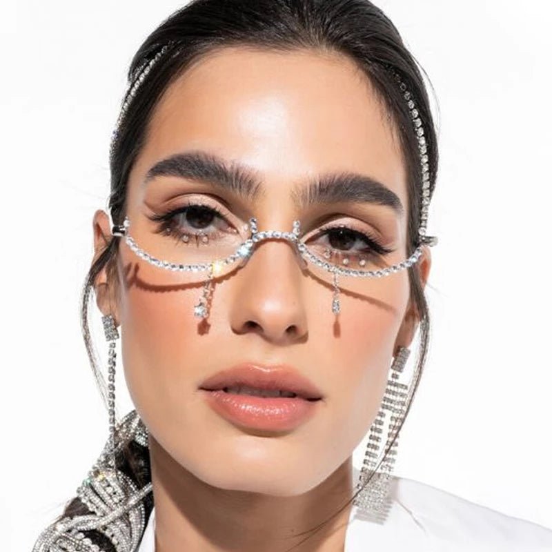 Luxury Glasses Frame Jewelry | Fashionsarah.com