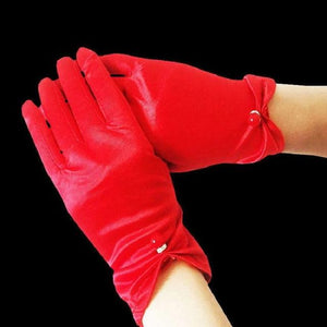Elegant Pearl Gloves - Fashionsarah.com