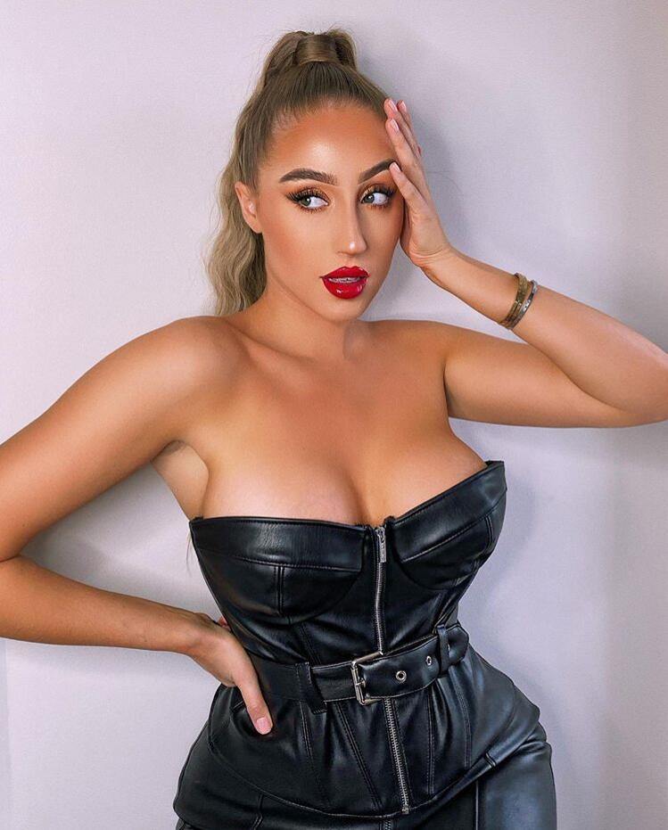 Women Strapless Leather Top | Fashionsarah.com