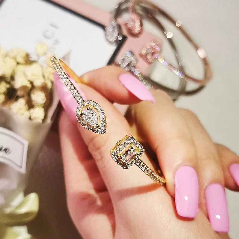 Luxury Pear Shape Bracelets | Fashionsarah.com
