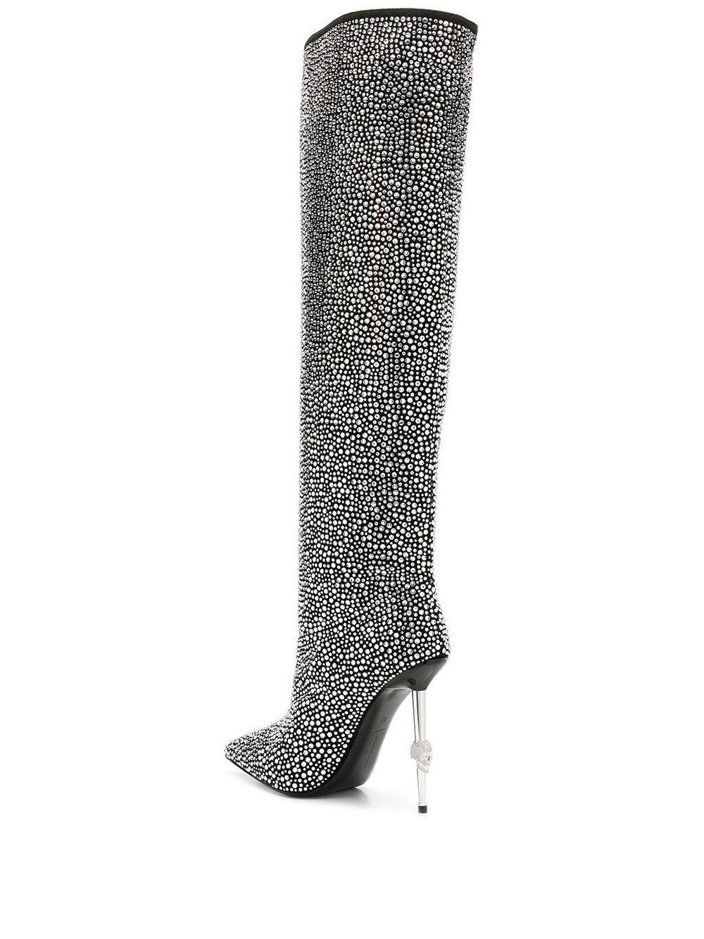 Blingbling Rhinestone Boots | Fashionsarah.com