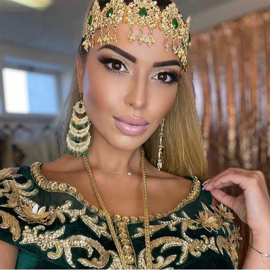 Fashionsarah.com New Arabic Hair Jewelry