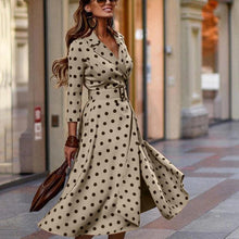 Load image into Gallery viewer, Morning Polka Dot Dresses - Fashionsarah.com