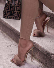 Load image into Gallery viewer, Open Lux Peep Toes - Fashionsarah.com