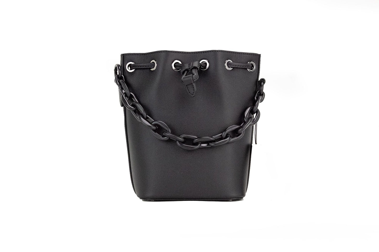 MCM Mini Black Shoulder Bucket Handbag | Fashionsarah.com