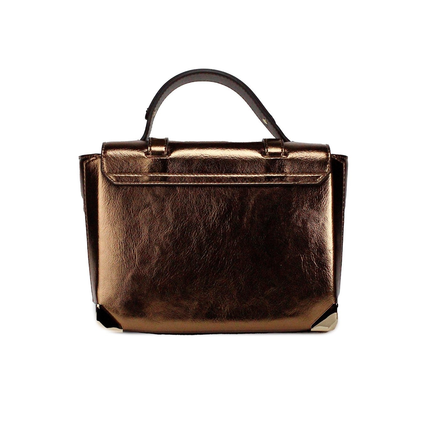 Michael Kors Manhattan Medium Mocha Leather Top Handle Satchel Bag | Fashionsarah.com