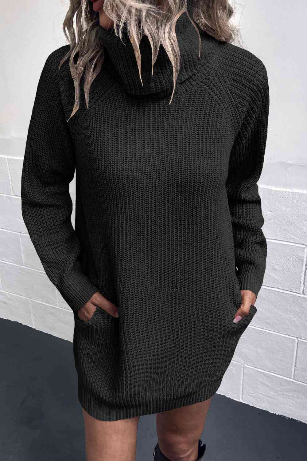 Sweater Dress with Pockets | Fashionsarah.com