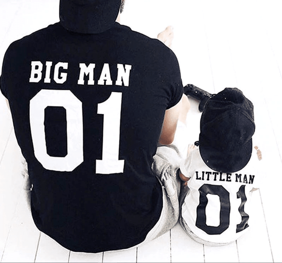 Big Man Matching! | Fashionsarah.com