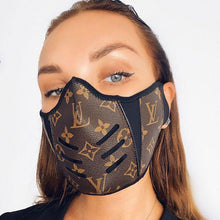 Load image into Gallery viewer, Lux LV Mask - Fashionsarah.com