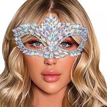 Load image into Gallery viewer, Crystal Venetian Masquerade Mask - Fashionsarah.com