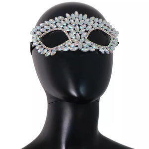 Crystal Venetian Masquerade Mask - Fashionsarah.com