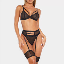 Load image into Gallery viewer, 3 pieces Lingerie Sets - Fashionsarah.com