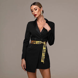 Haute Couture Irregular Blazer - Fashionsarah.com