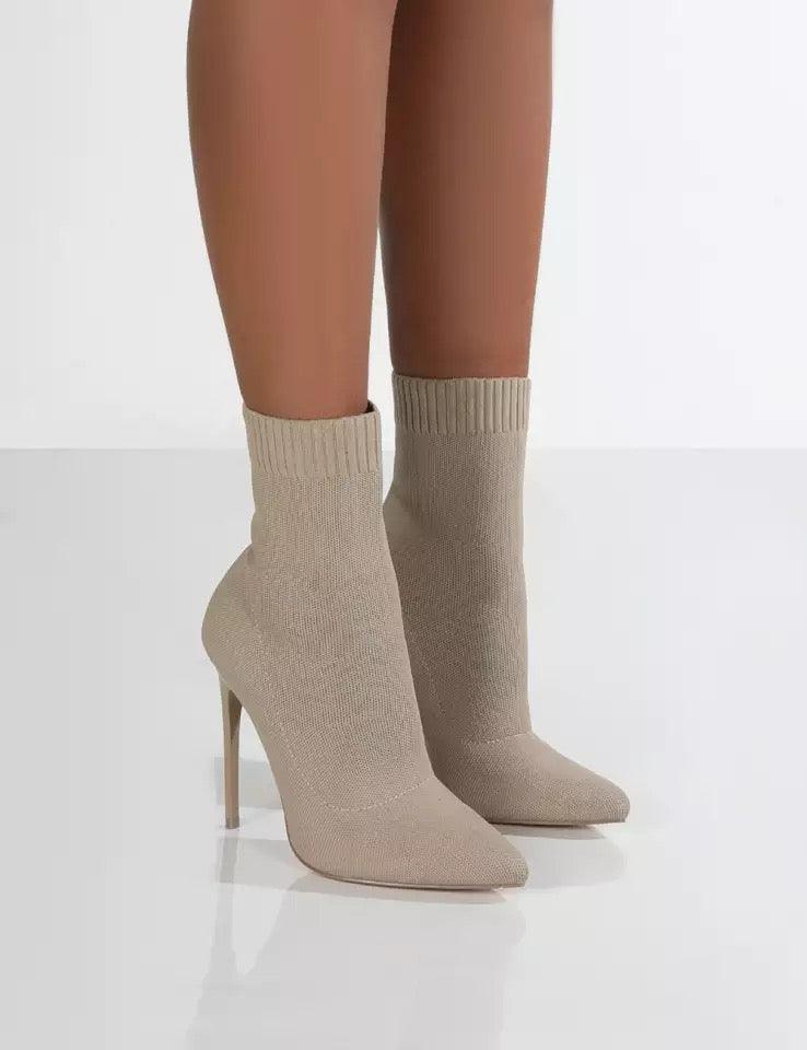 Knitting Stretch Boots | Fashionsarah.com