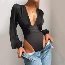 Load image into Gallery viewer, Skinny Waist Bodysuits - Fashionsarah.com