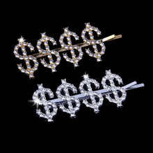 Load image into Gallery viewer, Letter Hairpins - Fashionsarah.com