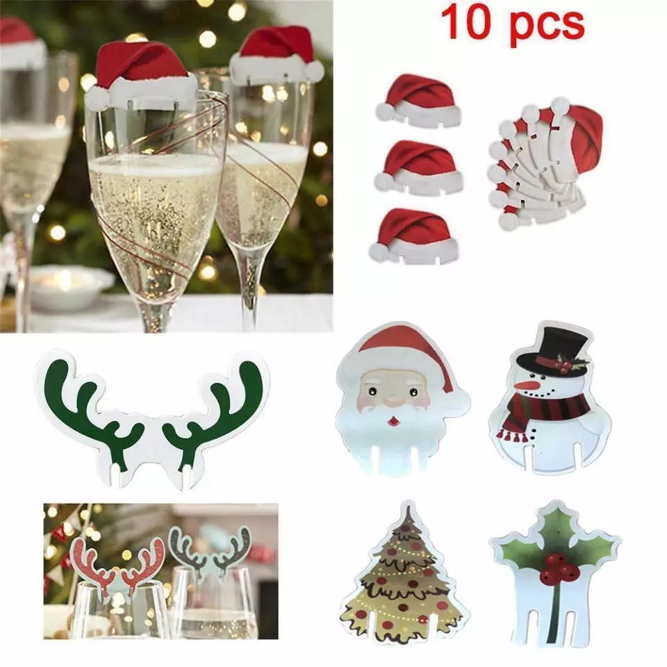 Fashionsarah.com Christmas Decorations 10 pcs