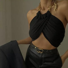 Load image into Gallery viewer, Chain Halter Tops - Fashionsarah.com