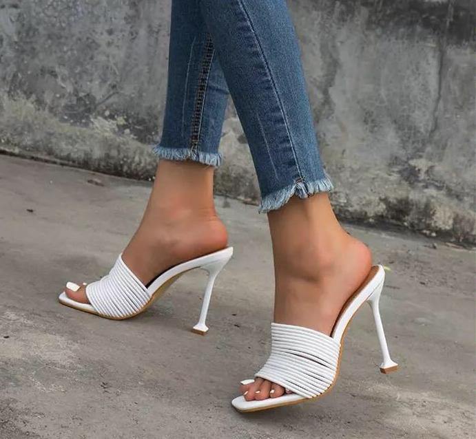 Fashionsarah.com Square Toe Stilettos