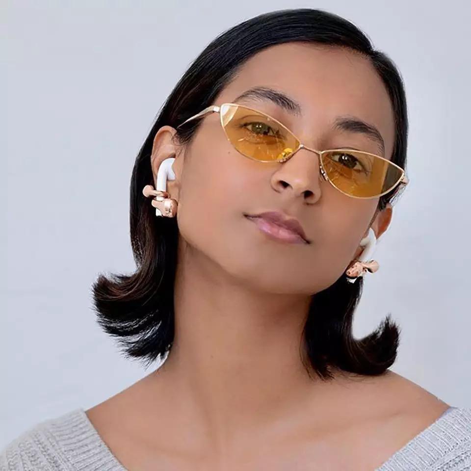 Stud Earrings for Airpods Pro 1 2 | Fashionsarah.com