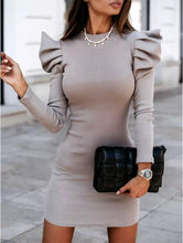 Load image into Gallery viewer, Elegant Office Dress - Fashionsarah.com
