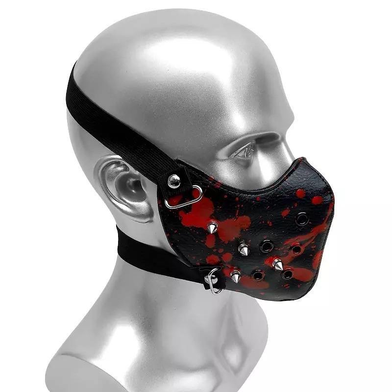 Fashionsarah.com Leather Motorcycle Masks