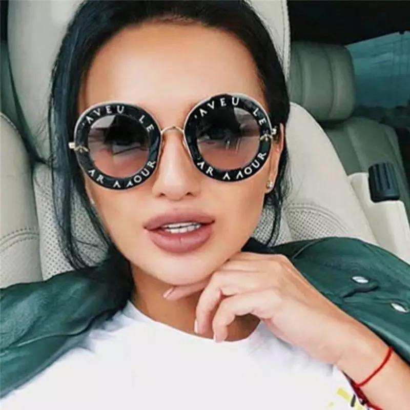 Stylish Round Sunglasses | Fashionsarah.com