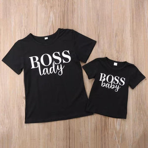 Boss family T-Shirts - Fashionsarah.com