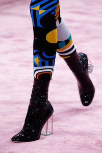 Black Fashion Show Boots - Fashionsarah.com