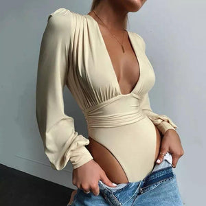 Skinny Waist Bodysuits - Fashionsarah.com