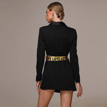 Load image into Gallery viewer, Haute Couture Irregular Blazer - Fashionsarah.com