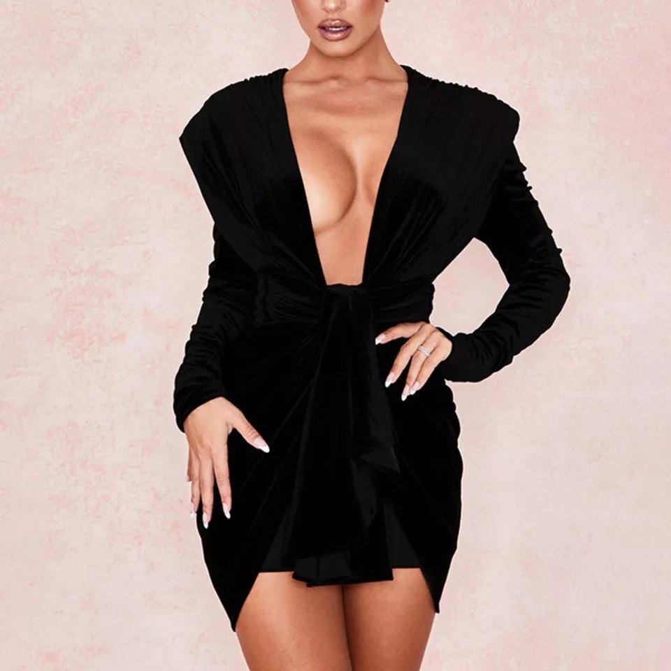 Fashionsarah.com Elegant Velvet Dresses