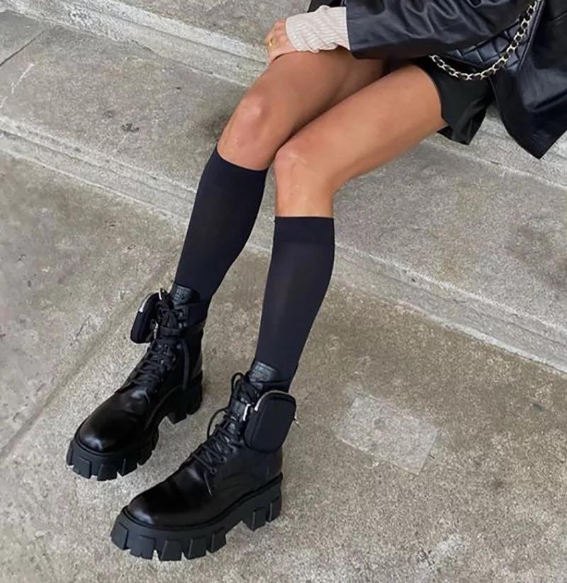 Punk Pocket Booties | Fashionsarah.com