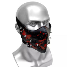 Load image into Gallery viewer, Leather Motorcycle Masks - Fashionsarah.com