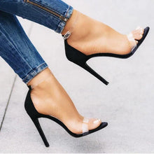 Load image into Gallery viewer, Transparent Heels - Fashionsarah.com