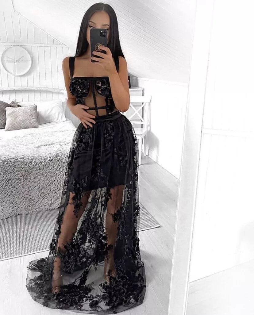 Lace Catwalk Dresses | Fashionsarah.com